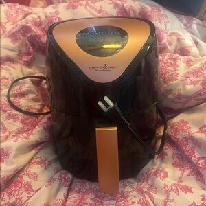 Copper Chef Black and Copper Air Fryer